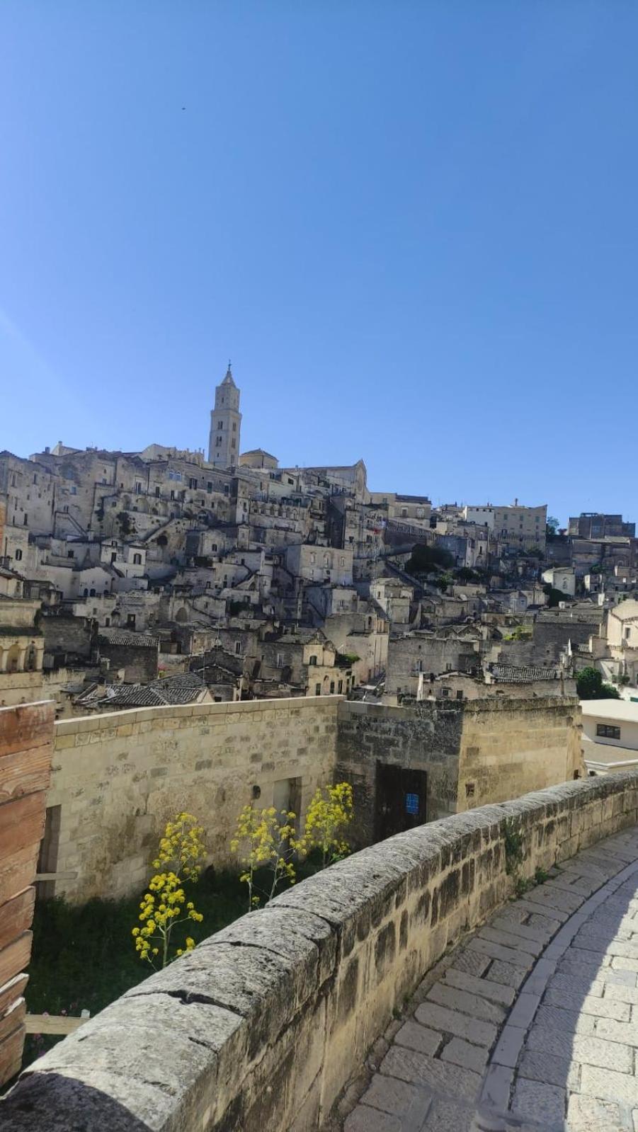 Corte Dei Venti Matera Exterior foto